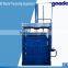 China automatic hydraulic square vertical sawdust Baler