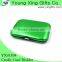 Slap-up aluminum oxidation business credit card holder