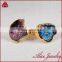 Fashion Vintage Antique Ajustable Golden Plated Druzy Geode Agate Statement Wide Ring