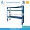 Metal storage equipment display rack for warehouse