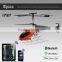 2015 newly arrived iOS heli controlled by iPhone and Android tablet