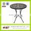 Newest design patio mosaic metal furniture outdoor garden mtal mosaic furniture