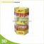 100% manufacture Clear Plastic Gift Box
