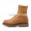 Genuine leather Goodyear Welted Safety shoes for men with casual