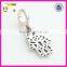 925 sterling silver hamsa hand pendant Charm Beads jewelry making supplies