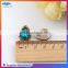 Fashion women's waterdrop shaped crystal earrings, hot sale stud eardrop