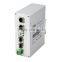 Gigabit Single Mode Single Industrial ethernet fiber media converter