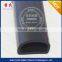 epdm extruded d shape sponge seal