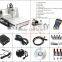 hot Engraving machine 4030Z-800W USB 4axis with mach3 wireless handwheel controller