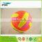 High quality machine-sewn PVC multicolor volleyballs standard size