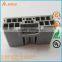 Auto combined electrical unwaterproof connector with 12pin+5pin
