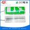 Dual-purpose IP66 Emergency Exit Sign and LED waterproof Emergency lamp manufacturer