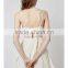 hollow lace women dress spaghetti strap women dress OEM service