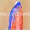 pure silk chiffon fabric printed