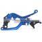 BJ-LS-010 Recommended CNC Aluminum Short Sportbike Adjustable Clutch Brake Motorcycle Lever for Kawasaki NINJA 300R 2013-2015