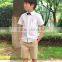 Elastic comfortable shirt fabrics Plain cotton stretch poplin