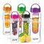 custom logo tritan fruit infusion infuser water bottle bpa free factory wholesale directly best selling products in america