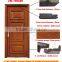 China factory direct sale HDF wood mutil panels swing entry door