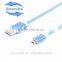 Coolsell Reversible Micro USB Cable For Samsung s6 5pin Metal Cable USB 2.0 Charger Cable