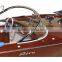 RIVA SUPER ARISTON HANDCRAFTED WOODEN MODEL BOAT VIET NAM