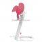Factory Wholesale/OEM LOGO Customized Promotional Foldable USB Universal Electric Fan