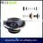 180 rotatable 2.0 speaker High qulity computer speaker Best Sale Fashion design 2.0 Speaker