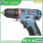 Factory Price 12V Cordless Drill Driver Interchangeable Electric Compact Driver Drill Machine Hammer Drill