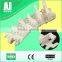2350 baffle plate conveyor chain sushi conveyor belt system