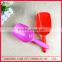 Customized eco friendly color plastic measuring dog scoop