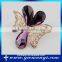 Elegant Butterfly Brooches Pins for Women Jewelry Large Brooches Pins B0165