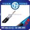 Outdoor Central Tube Single Mode 4 Core Fiber Optic Cable GYXTW