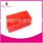 8 Bar Square Silicone soap Molds with high quality