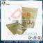 Free-standing Round Hook Kraft Paper Bag With Window