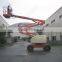 trailer mounted articulated boom lift