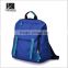 canvas backpack custom design fashion blue canvas backpack