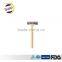 Competitive price shaving razor with double edge razor blades