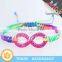 Wholesale New Childrens Fashion Silicone Glow Charm Bracelet