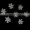 Direct Factory Sale glass snowflake ornaments