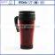 Double Wall Plastic Mug for Young Child and Plastic Travel Mug With Handle