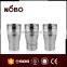 wholesale stainless steel beer mug sets