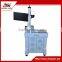 China Dowell 2016 new design copper/titanium laser marking machine DW-1010 30w 50w fiber laser marking machine with ce certific