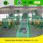 Non-polluting profitable tire recycling equipment