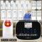 Low price out/in-door wireless with backup battery DIY len color siren flashing Light siren