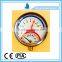 integrated temperature gauge and pressure gauge