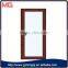 High quality with good price single leaf aluminum swing door for house