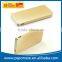Phone Shaped Slim Metal Golden Power Bank 4000mAh