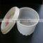 disposable plastic ice cream cup , beer pong cup