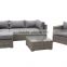 outdoor rattan sectional sofa set home furniture                        
                                                Quality Choice