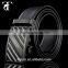 Metal automatically buckle strong men leather belt