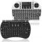 Rii i8+ 2.4G Wireless Mini Keyboard for Google Android Devices with Multi-touch up to 15 Meters